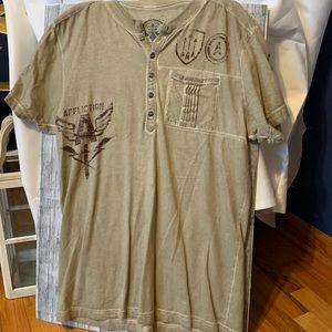 Men’s Affliction Tshirt Size L